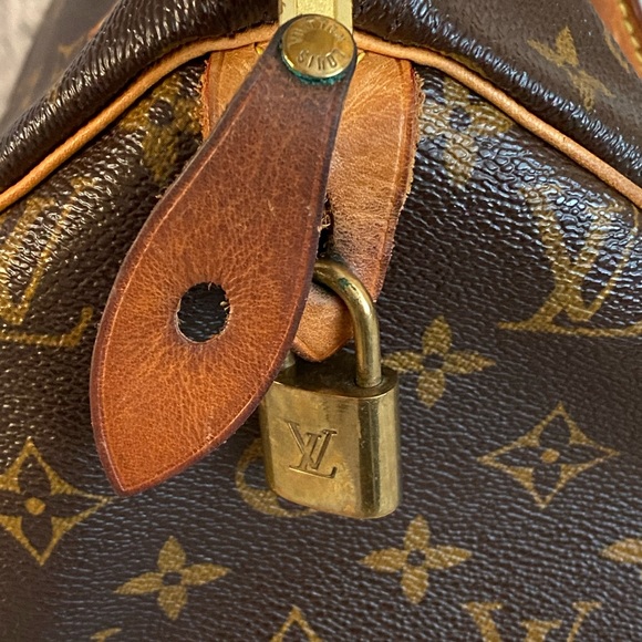 💯Authentic Louis Vuitton Speedy Bag - Picture 4 of 8